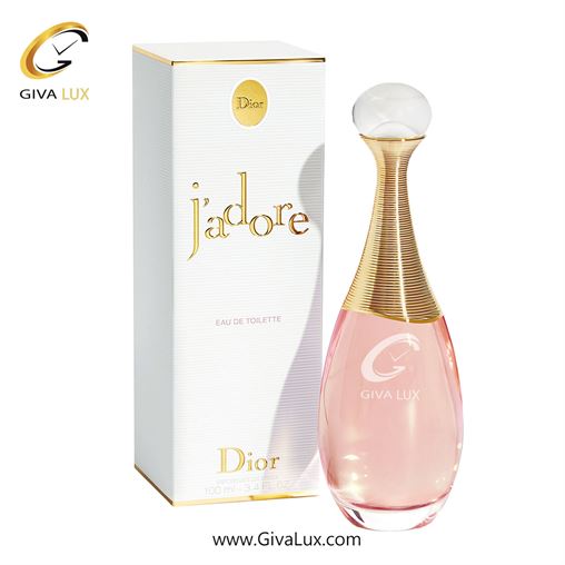  ادو تویلت زنانه دیور اورجینال مدل Dior J'adore Eau de Toilette 2011 | جدور (جادور) 2011 حجم  100 میل
